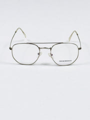 Emporio Armani – 8111 – 51 - Silver – Metal – Optics – Unisex