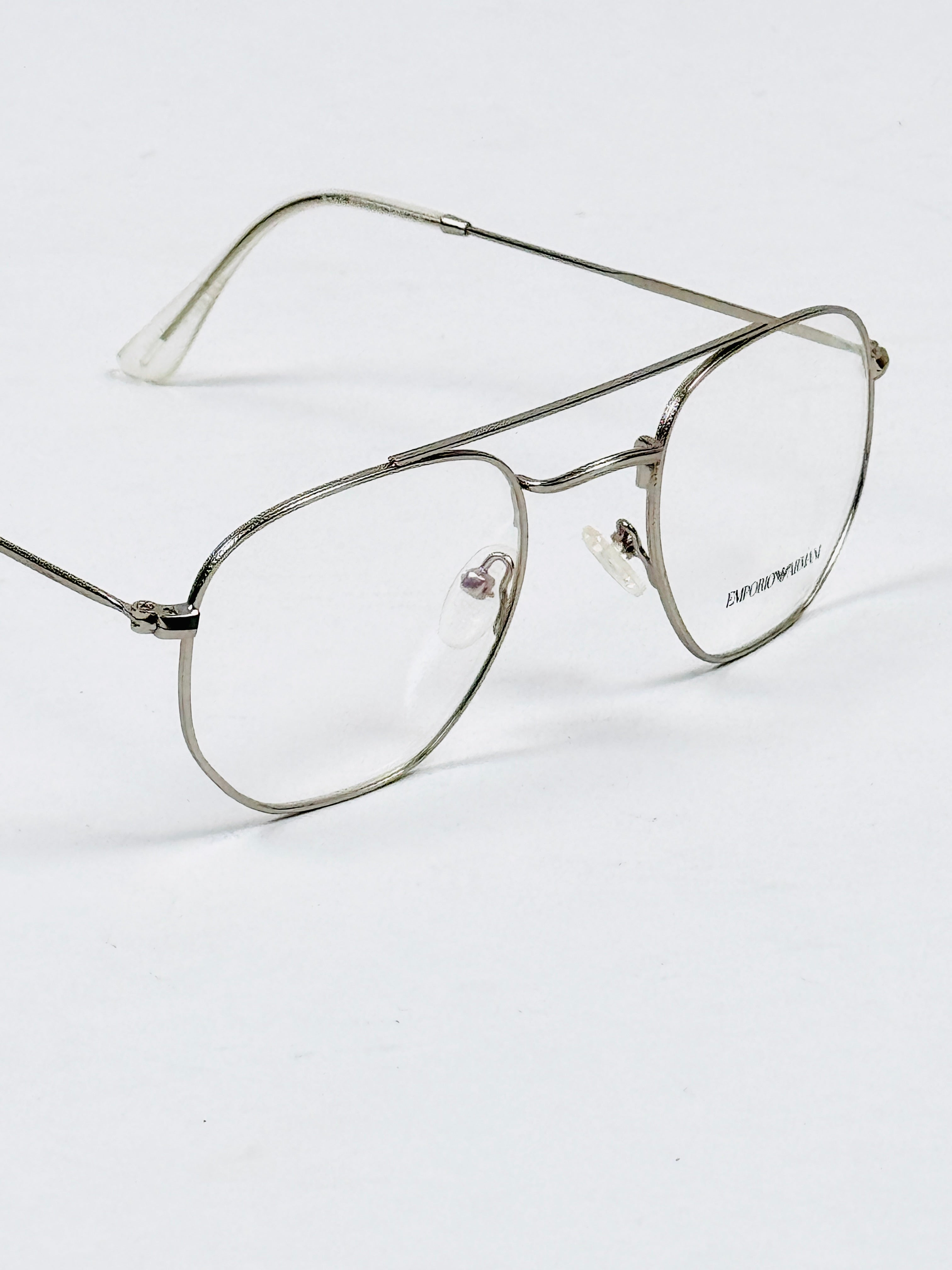 Emporio Armani – 8111 – 51 - Silver – Metal – Optics – Unisex