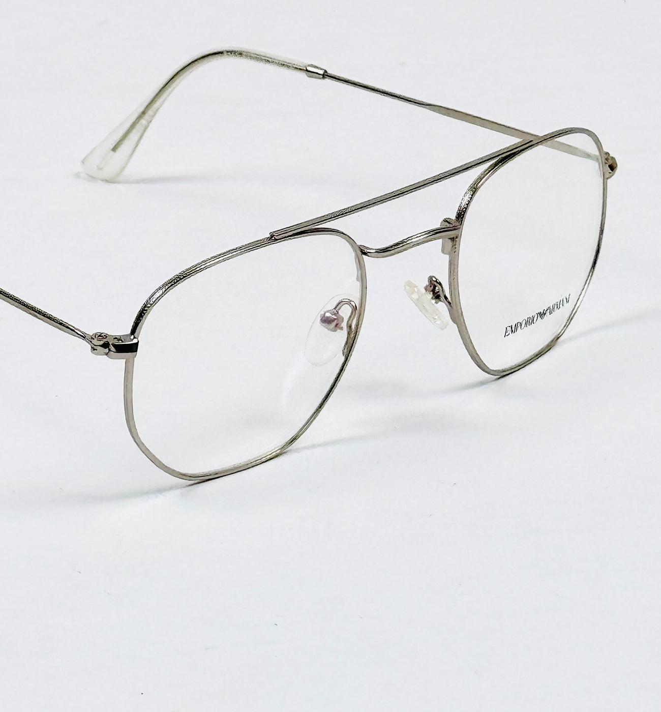 Emporio Armani – 8111 – 51 - Silver – Metal – Optics – Unisex