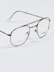 Emporio Armani – 8111 – 51 - Silver – Metal – Optics – Unisex