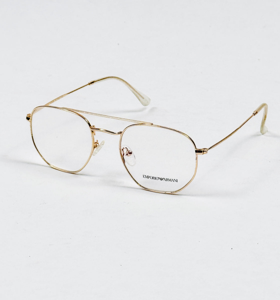 Emporio Armani – 8111 – 51 - Golden – Metal – Optics – Unisex