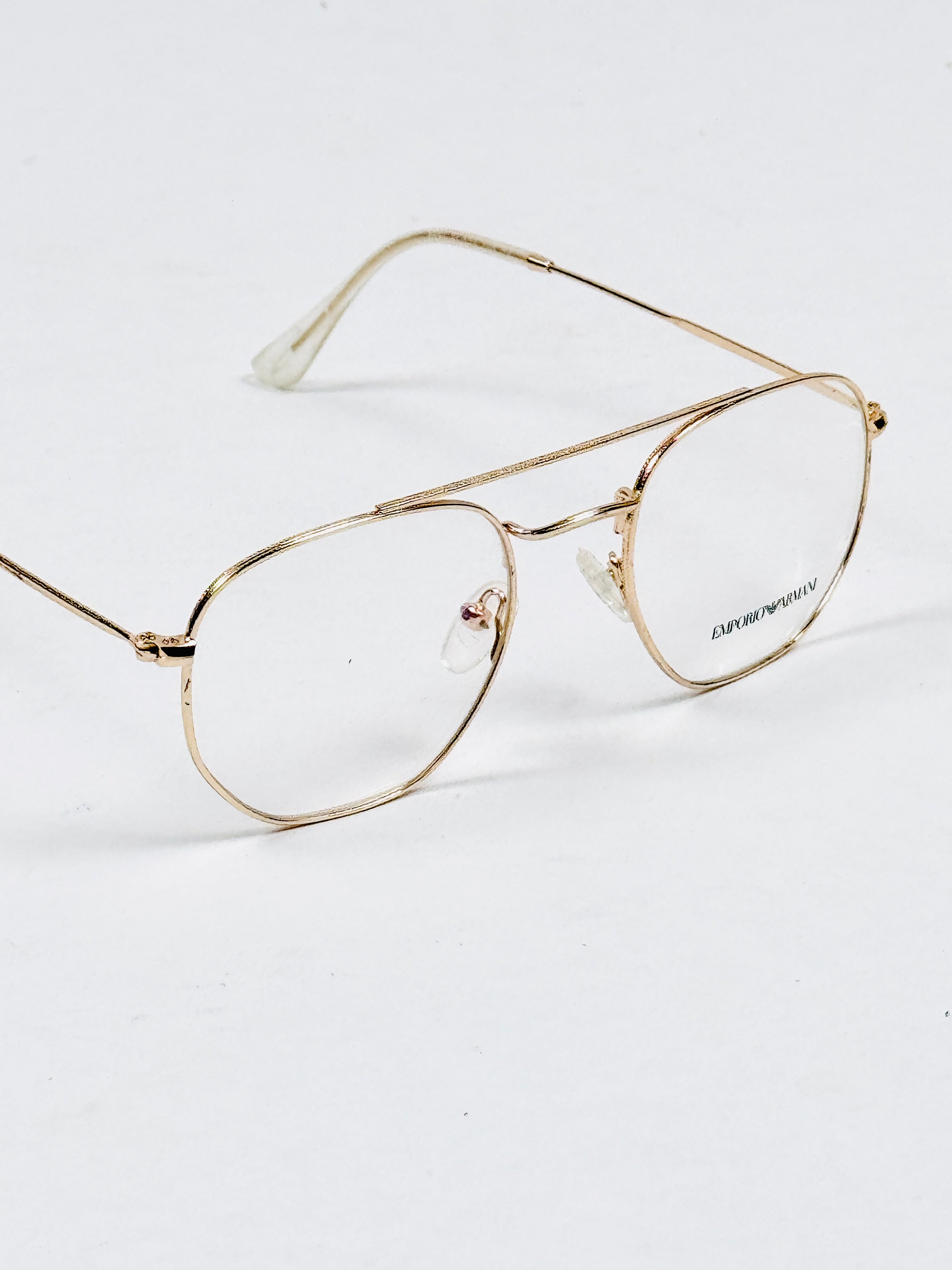 Emporio Armani – 8111 – 51 - Golden – Metal – Optics – Unisex