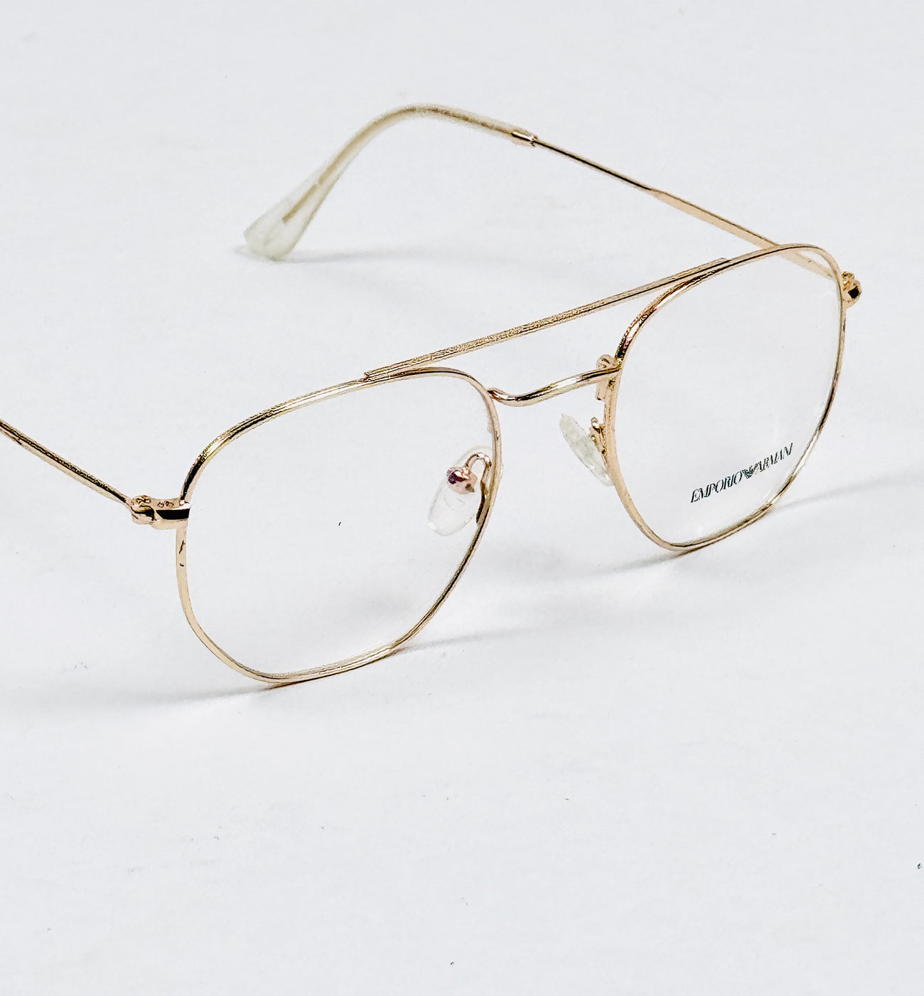 Emporio Armani – 8111 – 51 - Golden – Metal – Optics – Unisex