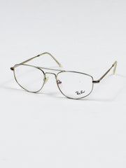 Rayban – 811 – 51 - Silver – Metal – Optics – Unisex