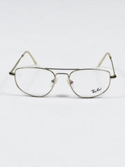 Rayban – 811 – 51 - Silver – Metal – Optics – Unisex