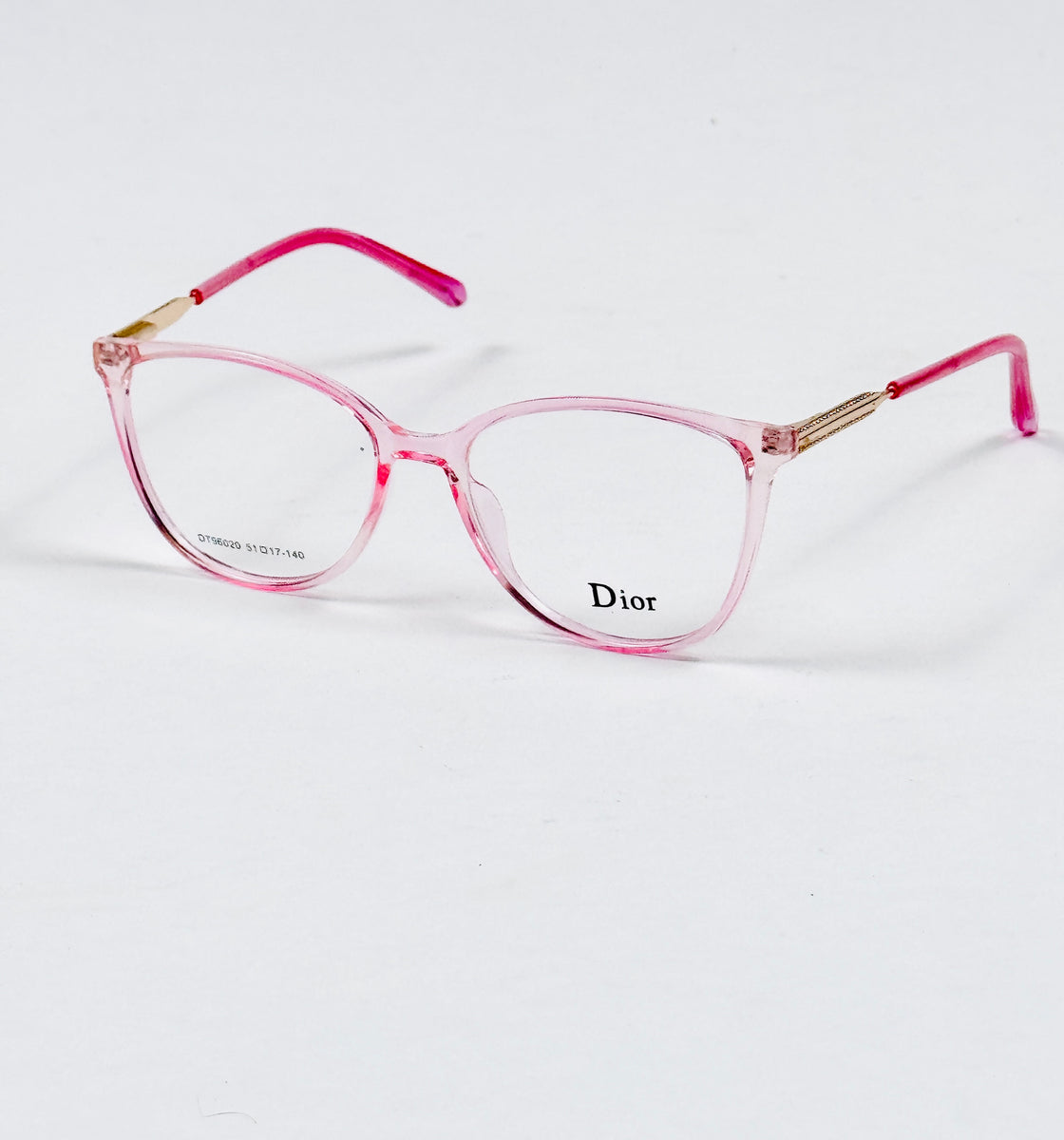 Dior – 96020 – 51 – Pink –  Acetate - Optics – Ladies