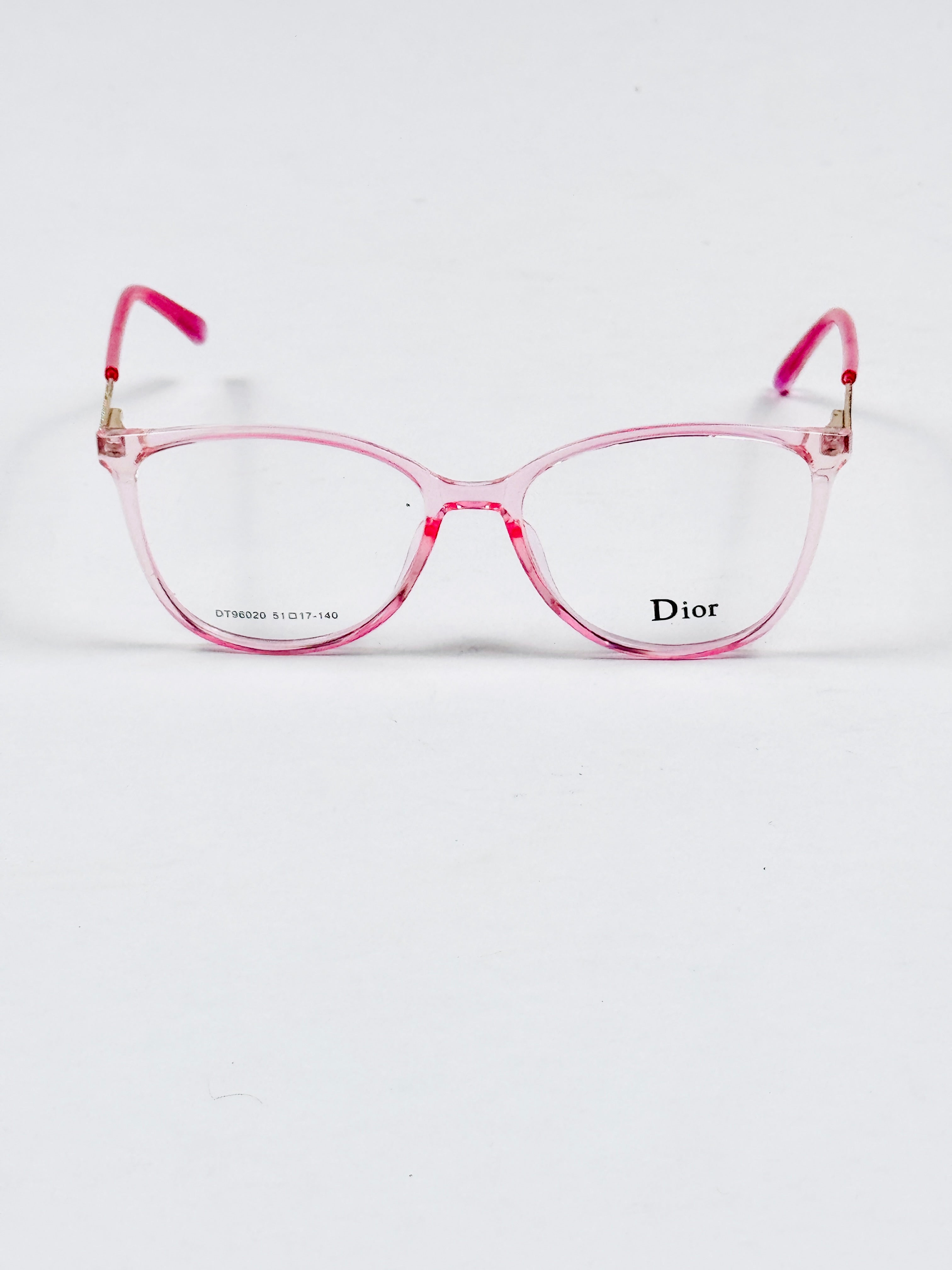 Dior – 96020 – 51 – Pink –  Acetate - Optics – Ladies