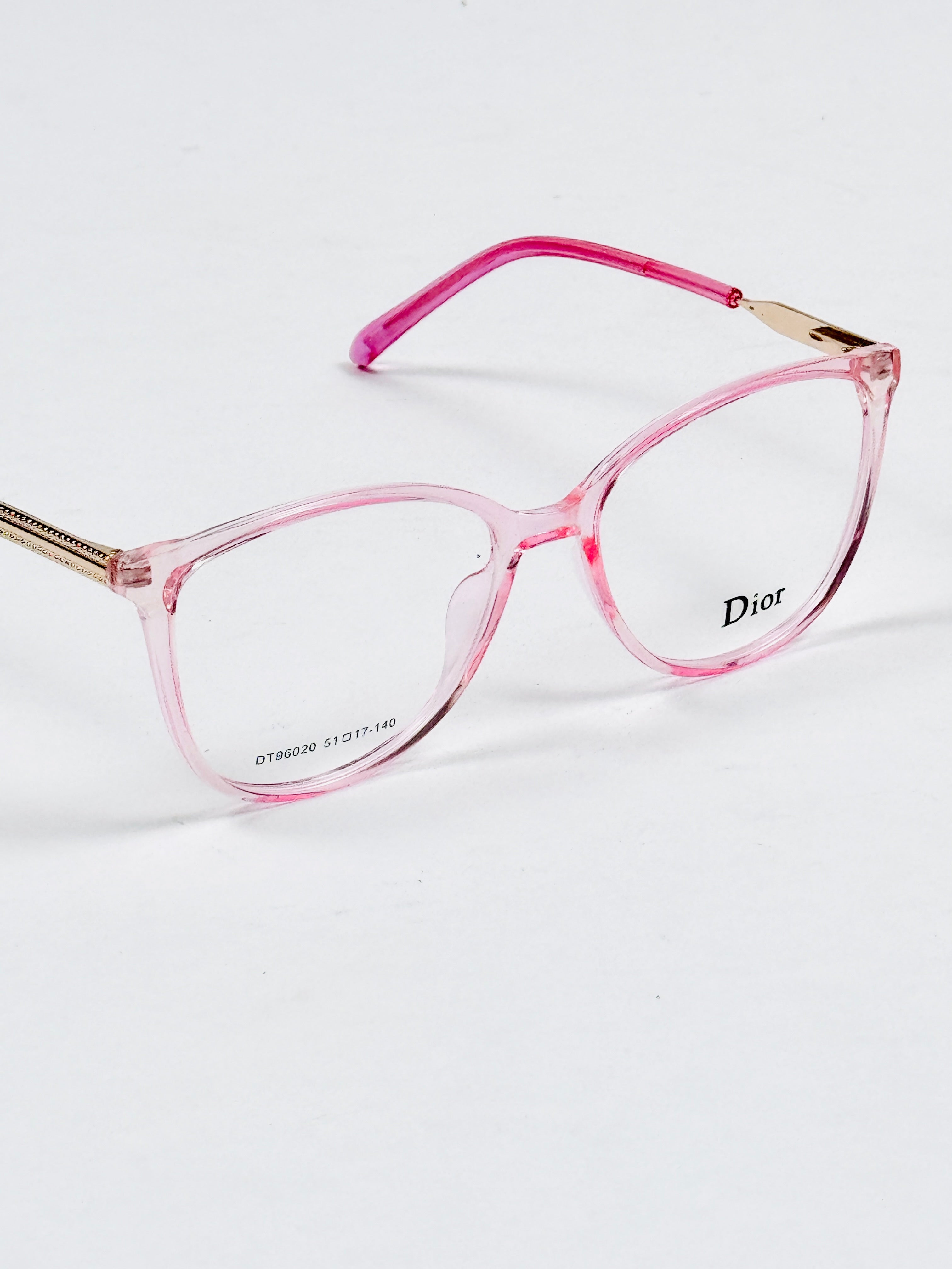 Dior – 96020 – 51 – Pink –  Acetate - Optics – Ladies