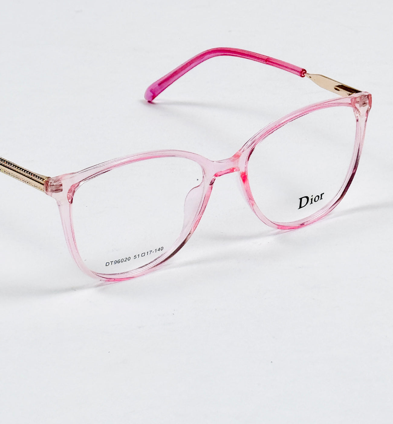 Dior – 96020 – 51 – Pink –  Acetate - Optics – Ladies
