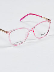 Dior – 96020 – 51 – Pink –  Acetate - Optics – Ladies