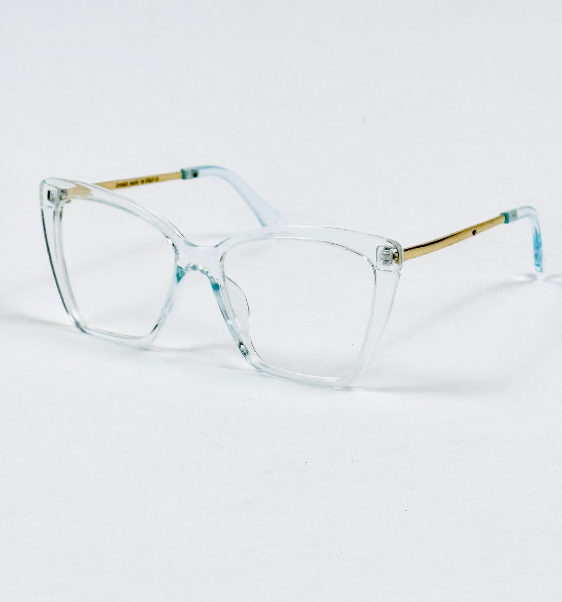 Chanel – 6005 – 54 - Blue – Acetate - Metal - Optics – Ladies