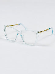 Chanel – 6005 – 54 - Blue – Acetate - Metal - Optics – Ladies