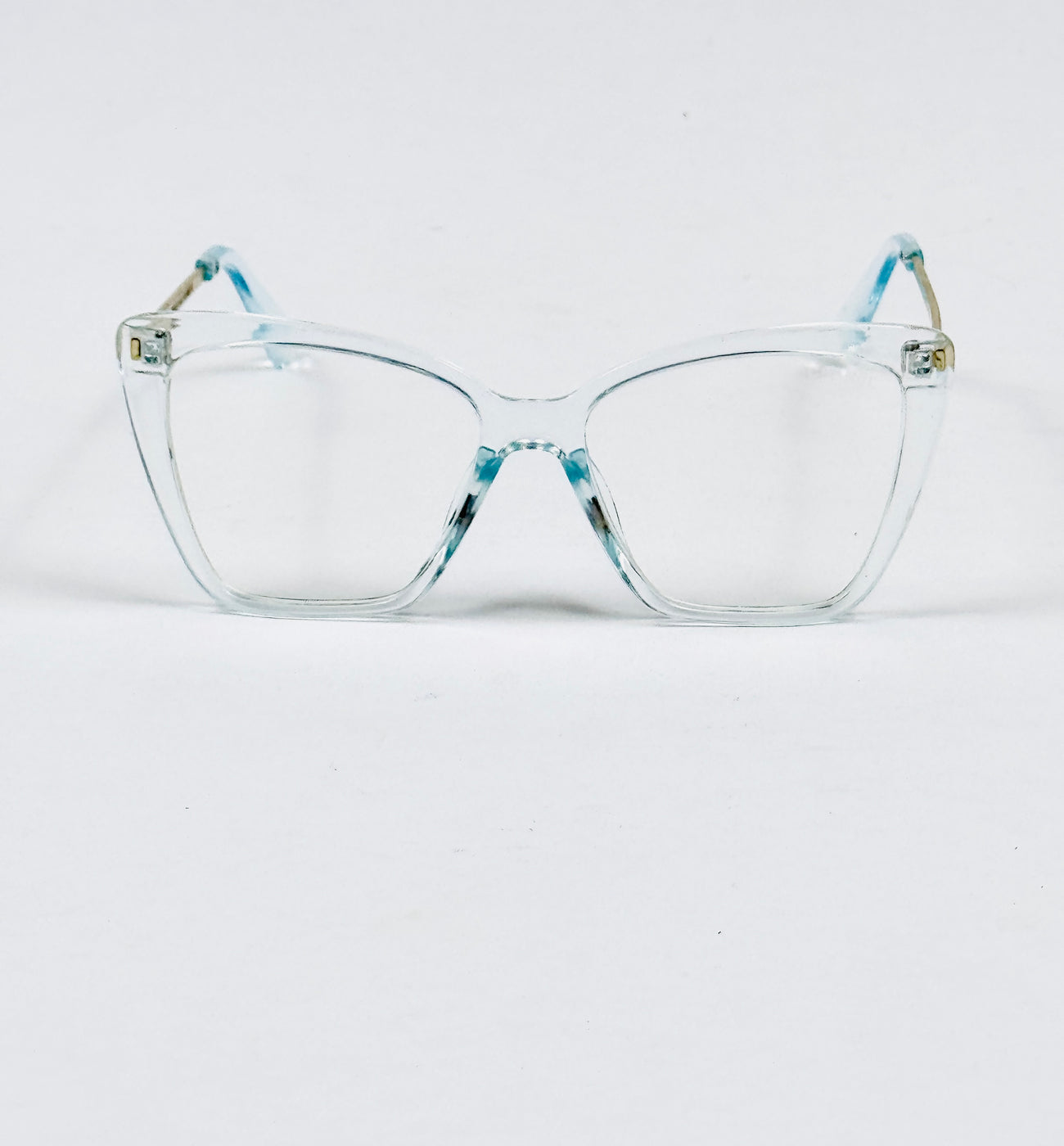 Chanel – 6005 – 54 - Blue – Acetate - Metal - Optics – Ladies