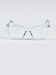 Chanel – 6005 – 54 - Blue – Acetate - Metal - Optics – Ladies