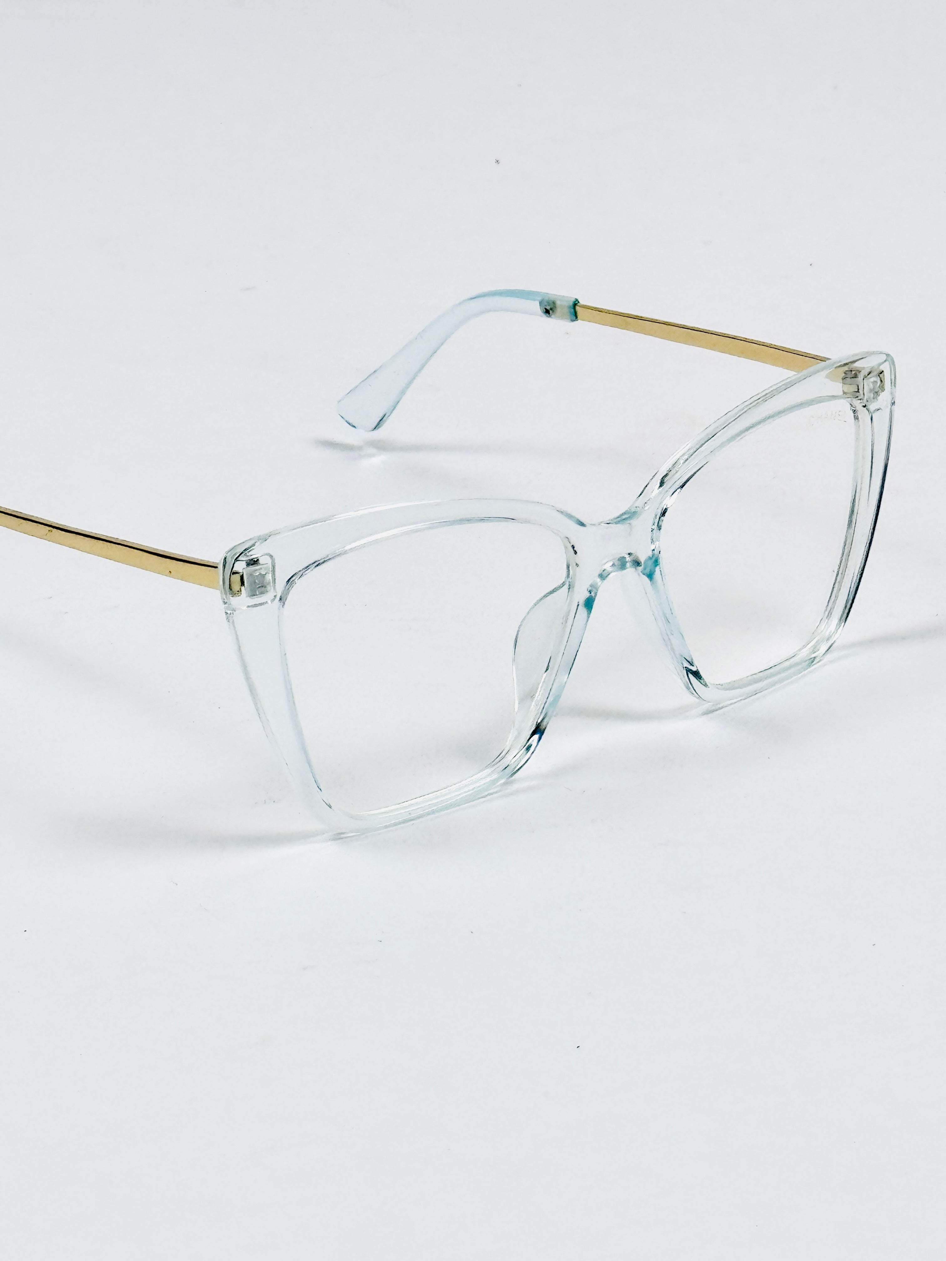 Chanel – 6005 – 54 - Blue – Acetate - Metal - Optics – Ladies
