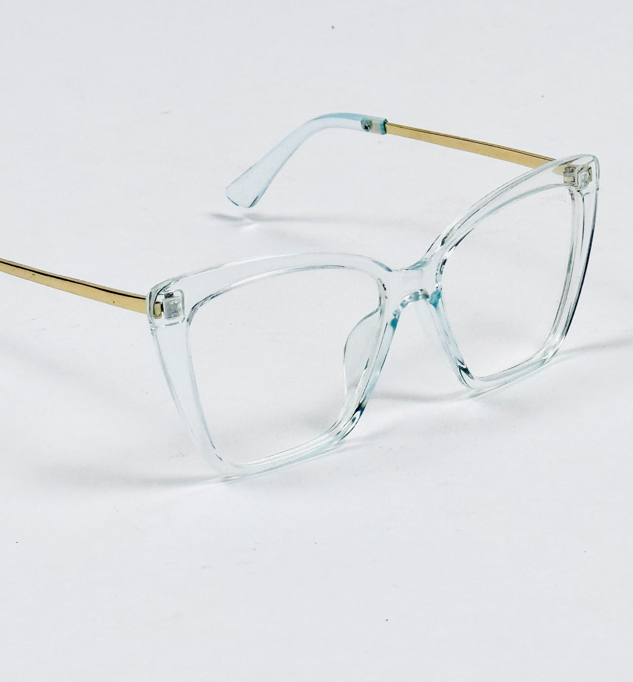 Chanel – 6005 – 54 - Blue – Acetate - Metal - Optics – Ladies