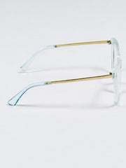 Chanel – 6005 – 54 - Blue – Acetate - Metal - Optics – Ladies