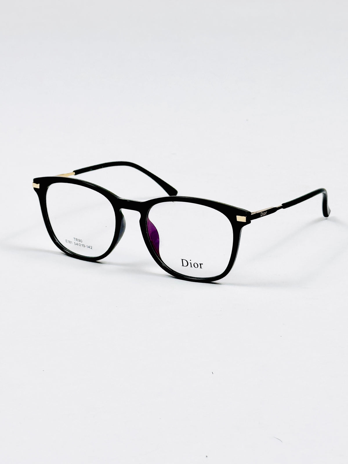 Dior – 181 – 54 – Black –  Acetate - Optics – Unisex