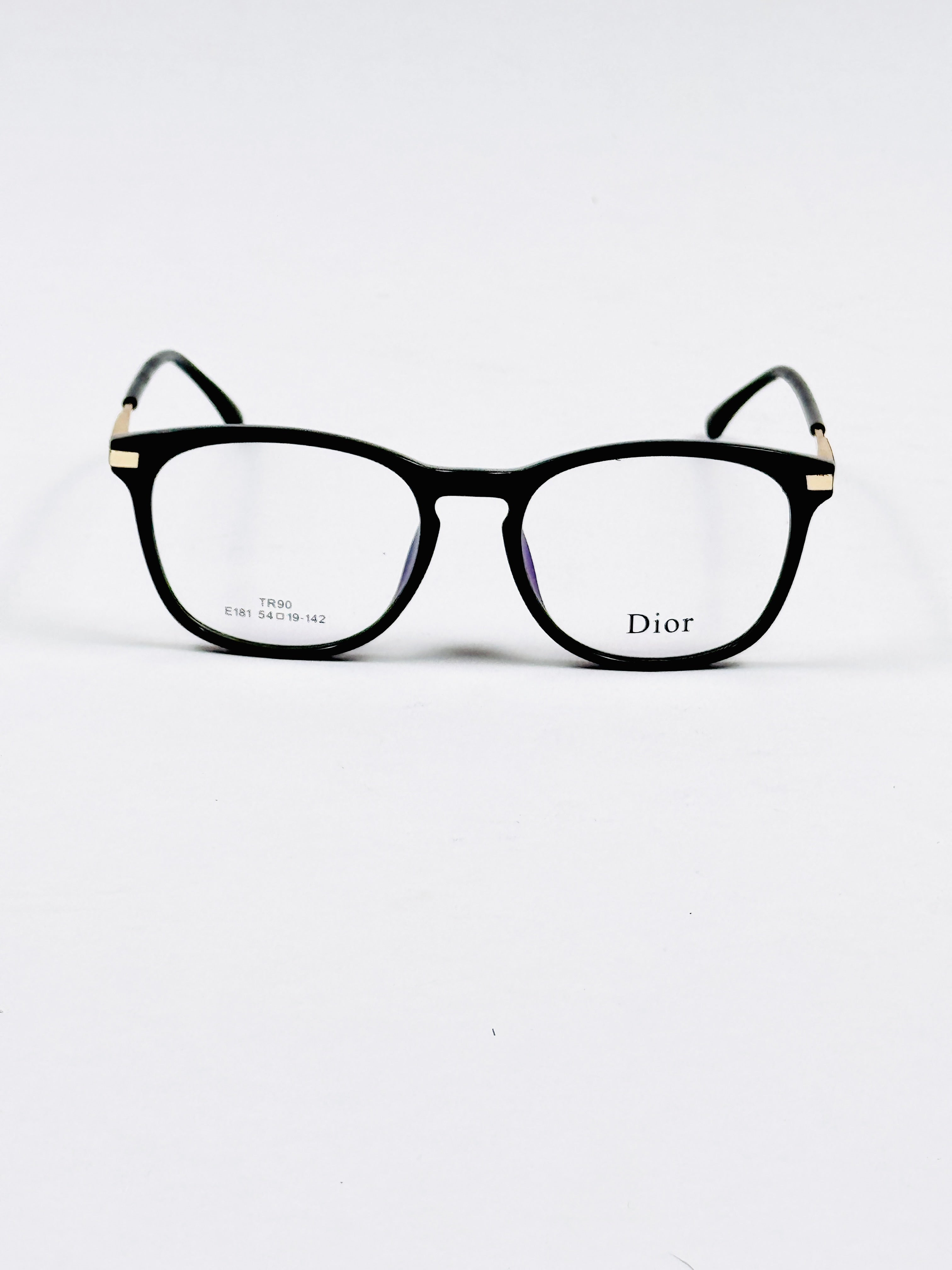Dior – 181 – 54 – Black –  Acetate - Optics – Unisex