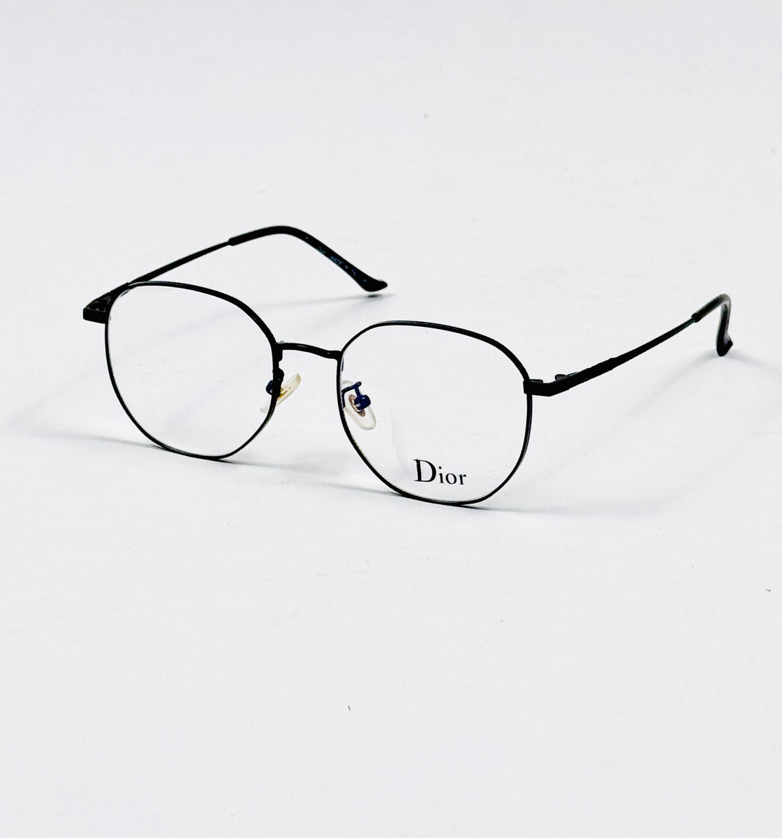 Dior – 8006 – 51 –  Black –  Metal – Optics – Unisex