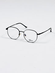 Dior – 8006 – 51 –  Black –  Metal – Optics – Unisex