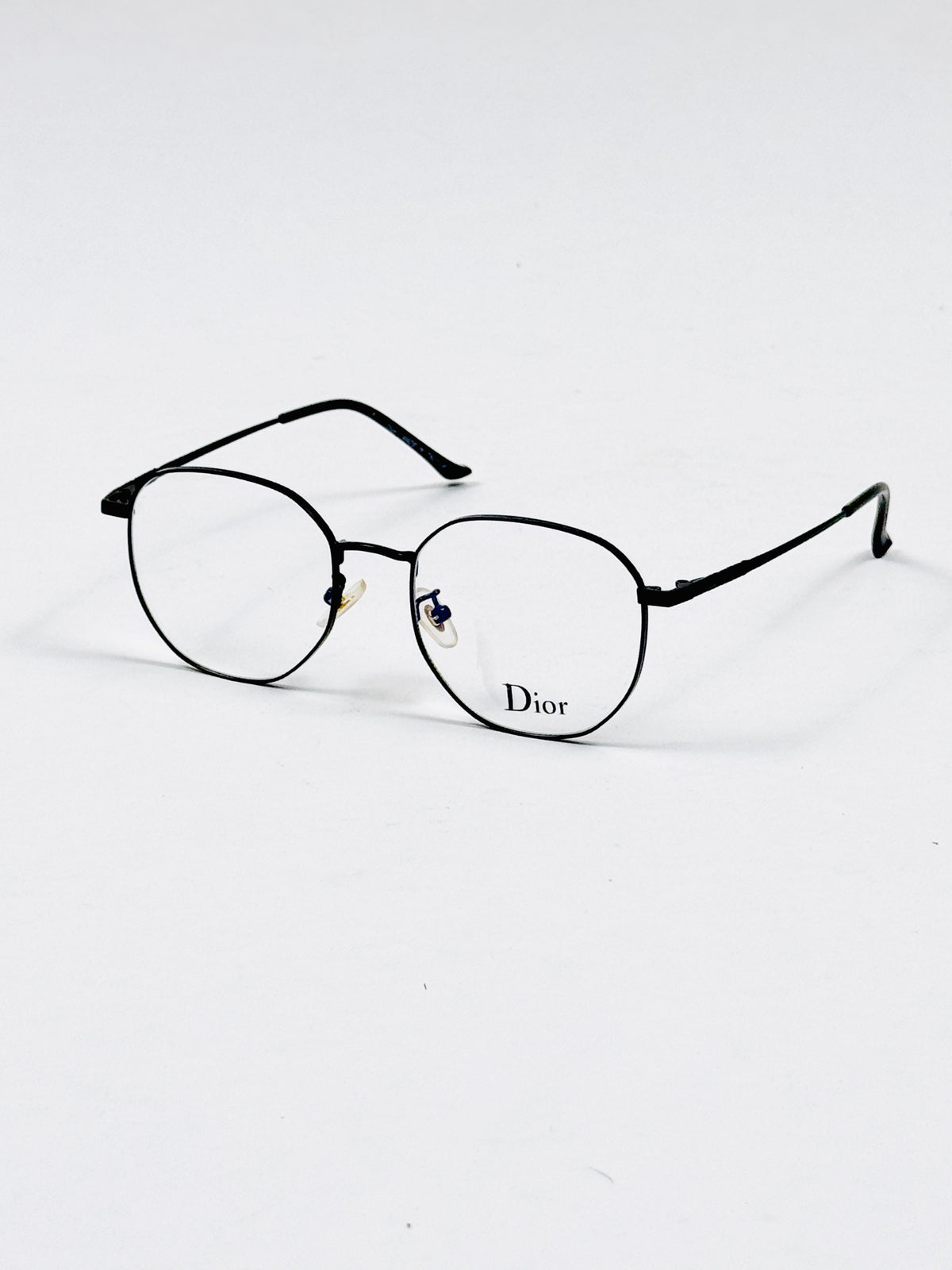 Dior – 8006 – 51 –  Black –  Metal – Optics – Unisex