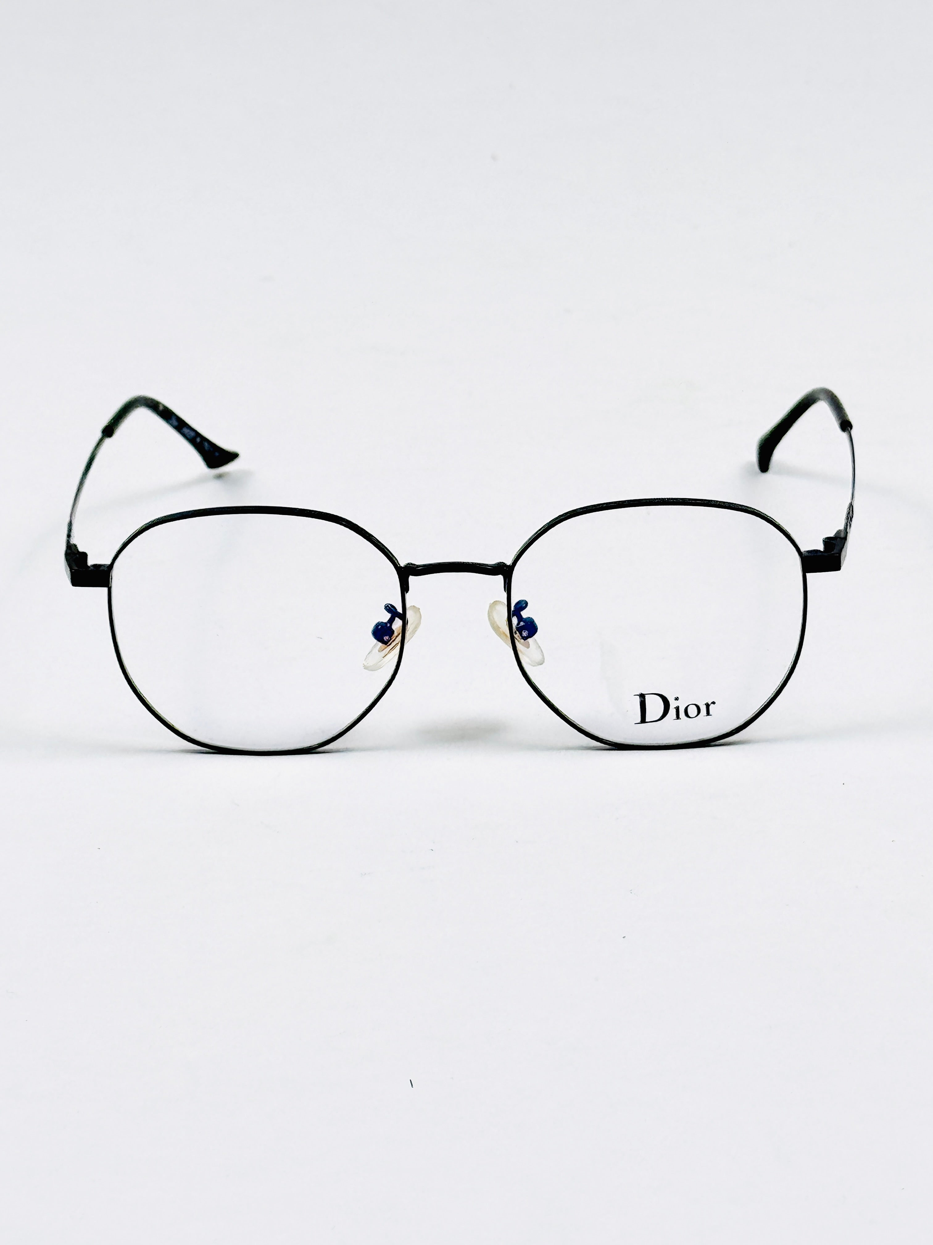 Dior – 8006 – 51 –  Black –  Metal – Optics – Unisex