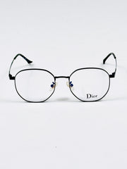 Dior – 8006 – 51 –  Black –  Metal – Optics – Unisex
