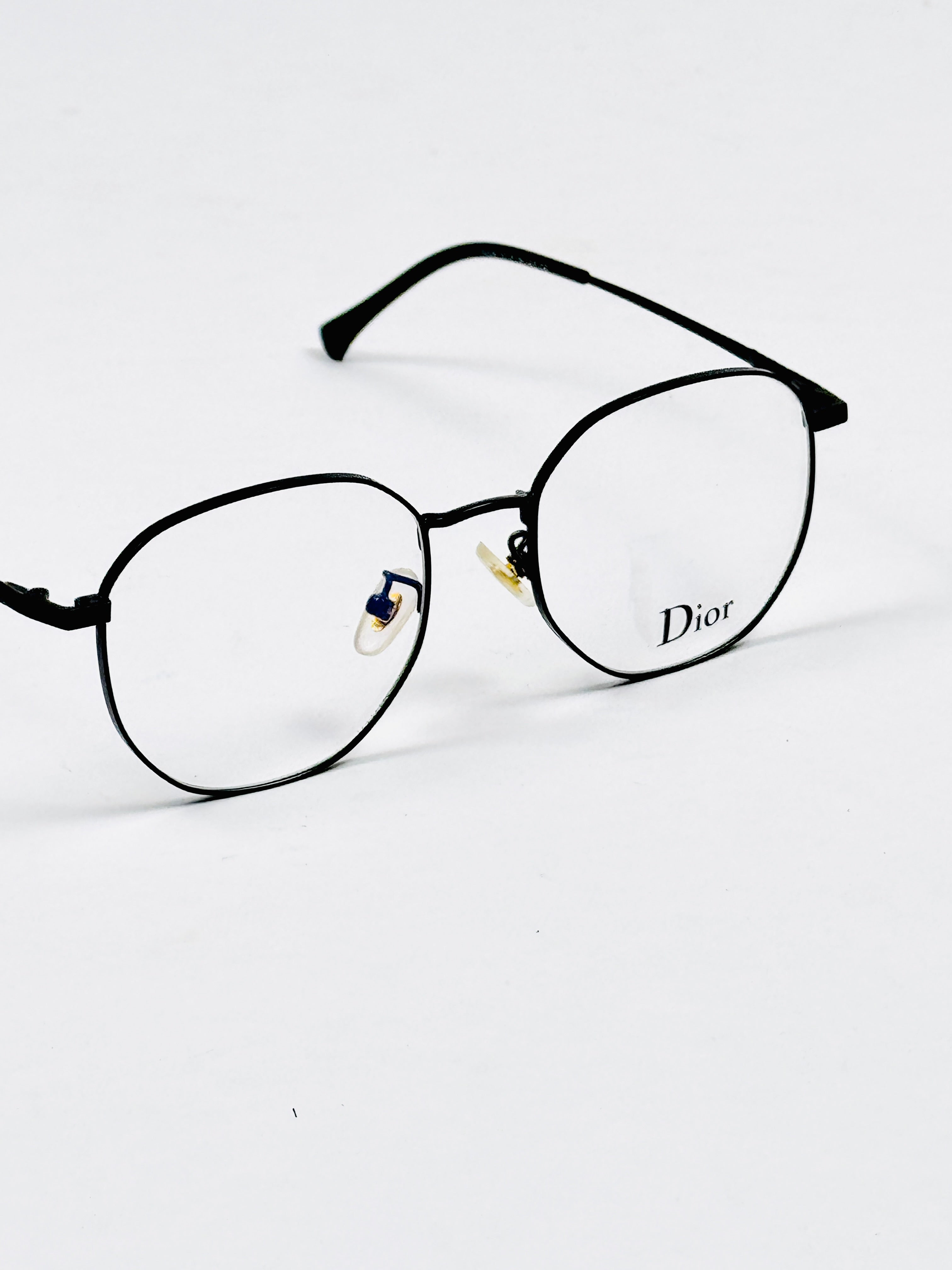 Dior – 8006 – 51 –  Black –  Metal – Optics – Unisex