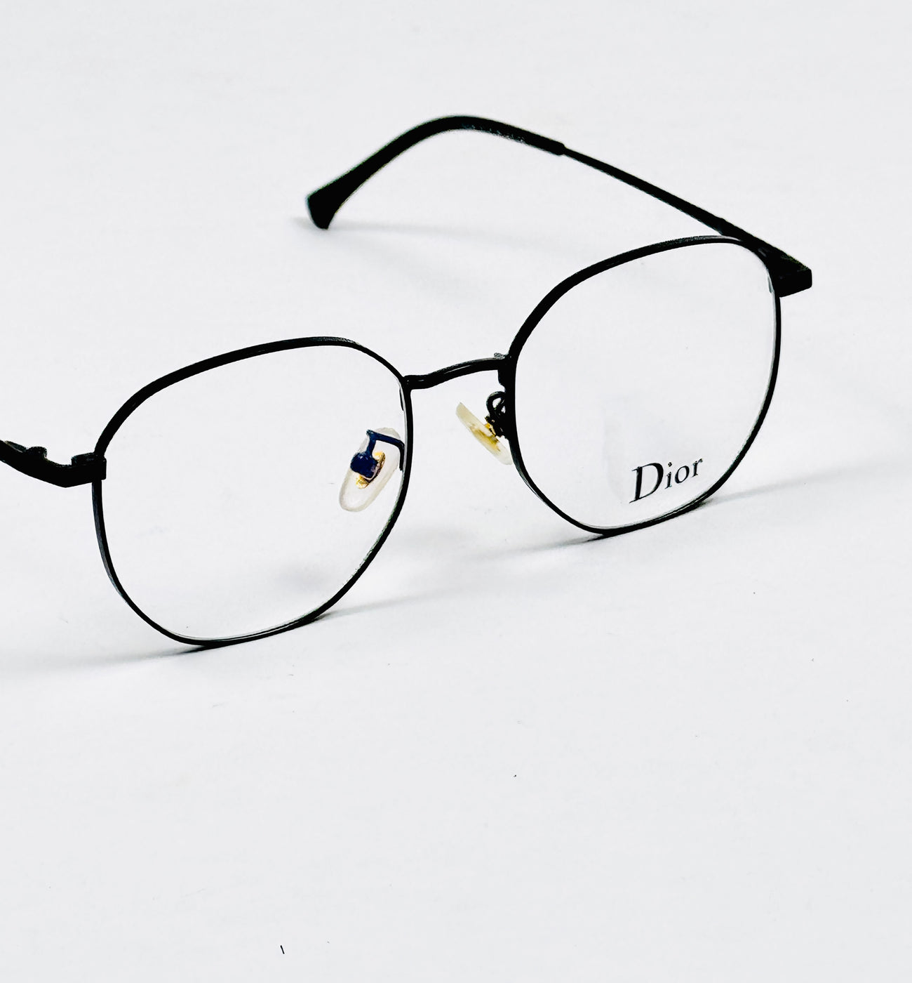 Dior – 8006 – 51 –  Black –  Metal – Optics – Unisex
