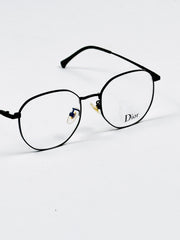 Dior – 8006 – 51 –  Black –  Metal – Optics – Unisex