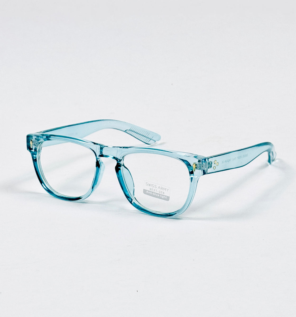 Moscot – 86320 – 53 - Translucent Turquoise – Acetate  – Optics - Unisex