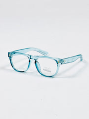 Moscot – 86320 – 53 - Translucent Turquoise – Acetate  – Optics - Unisex