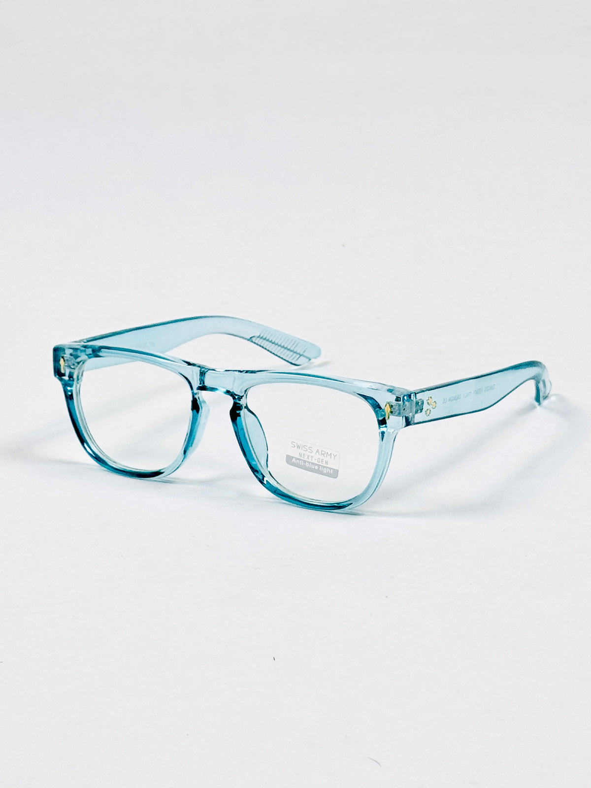 Moscot – 86320 – 53 - Translucent Turquoise – Acetate  – Optics - Unisex