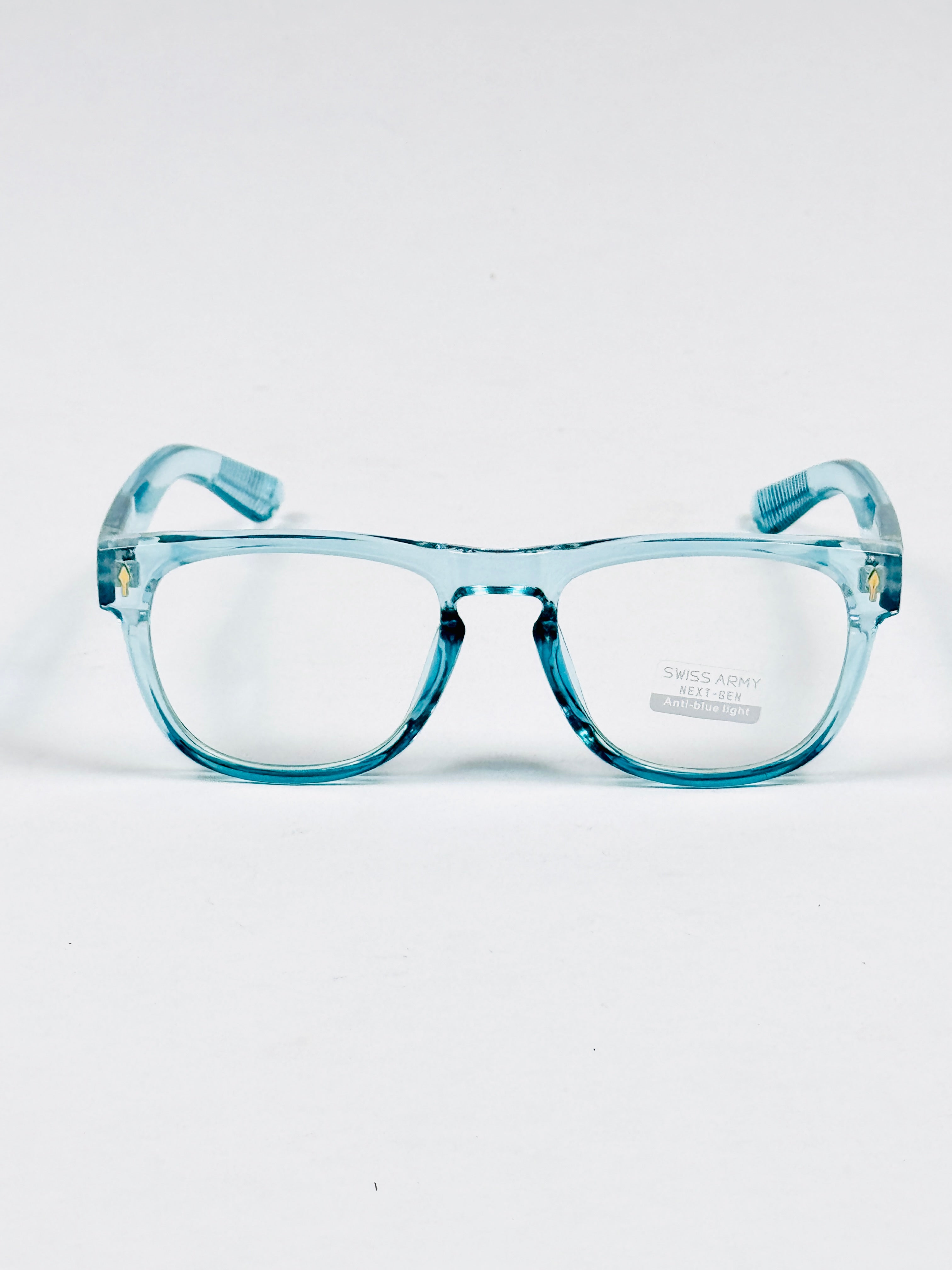 Moscot – 86320 – 53 - Translucent Turquoise – Acetate  – Optics - Unisex