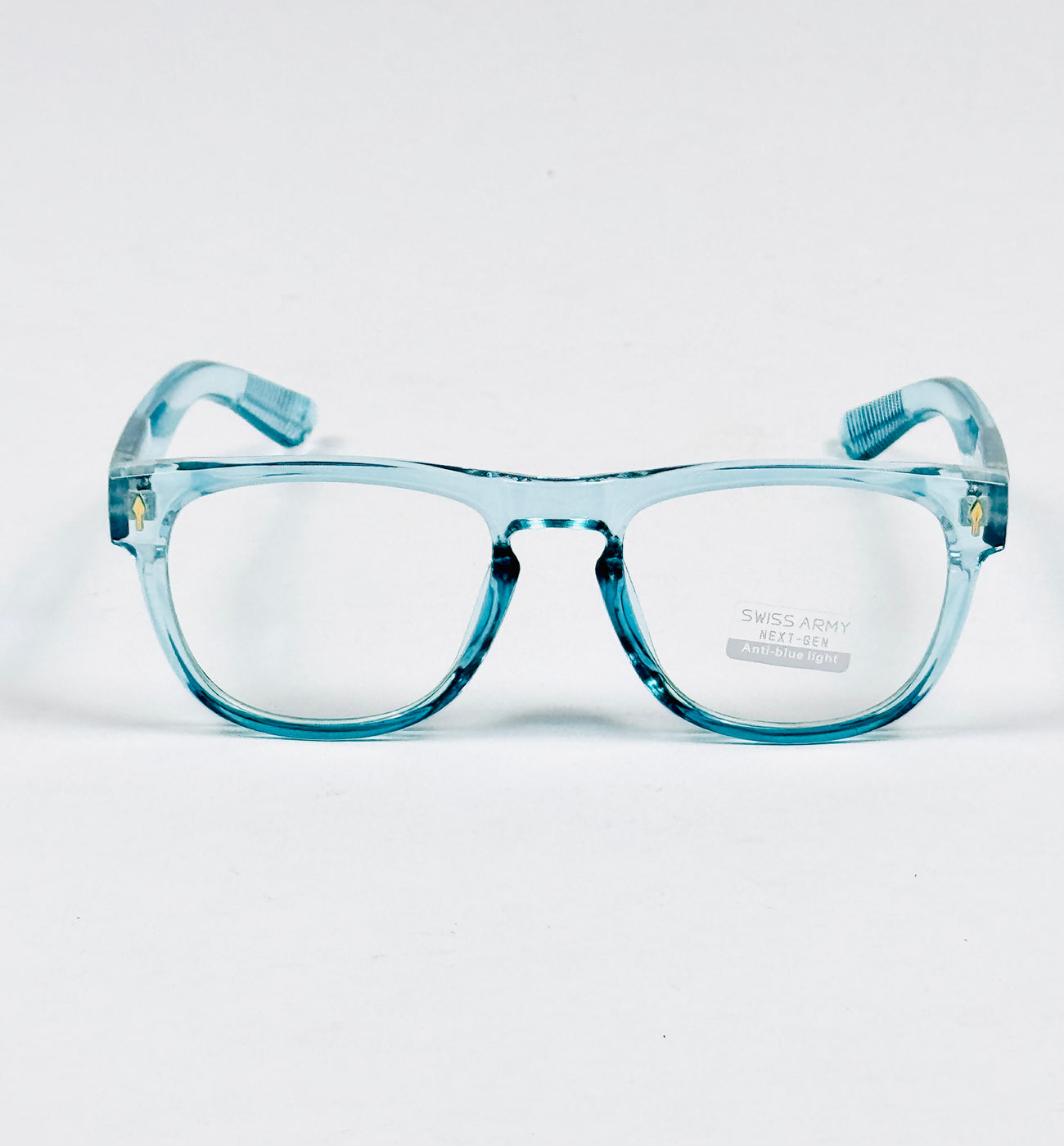 Moscot – 86320 – 53 - Translucent Turquoise – Acetate  – Optics - Unisex