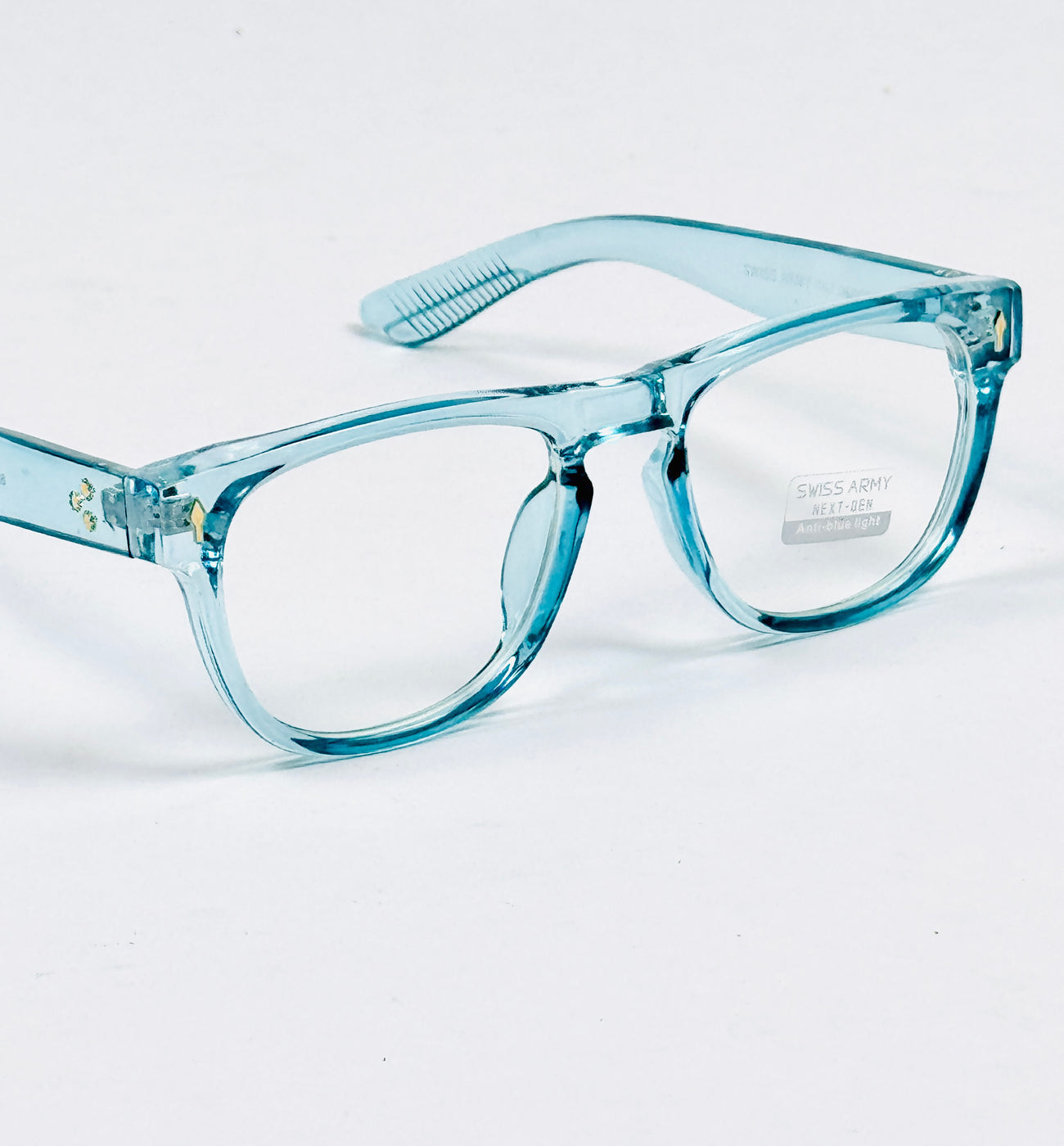 Moscot – 86320 – 53 - Translucent Turquoise – Acetate  – Optics - Unisex