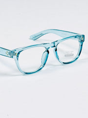 Moscot – 86320 – 53 - Translucent Turquoise – Acetate  – Optics - Unisex