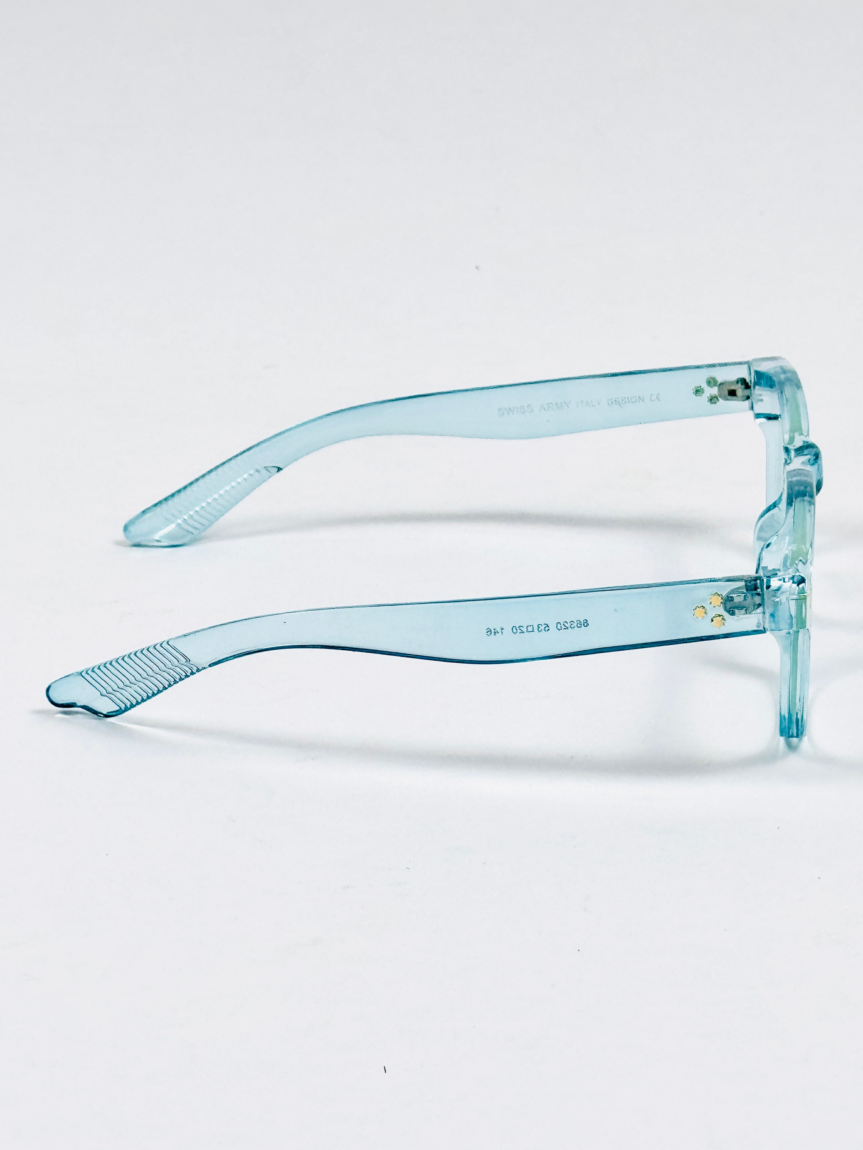 Moscot – 86320 – 53 - Translucent Turquoise – Acetate  – Optics - Unisex