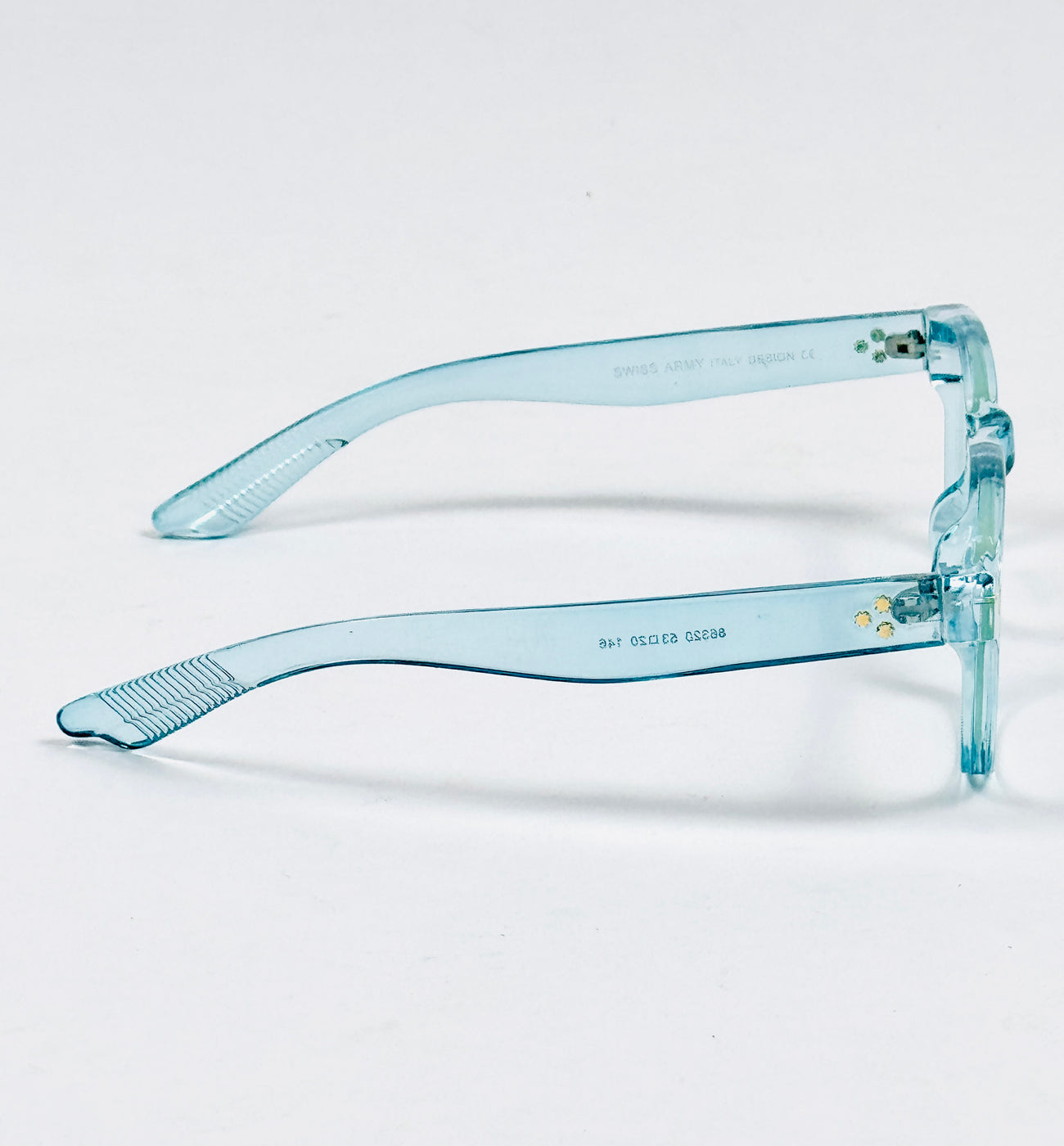 Moscot – 86320 – 53 - Translucent Turquoise – Acetate  – Optics - Unisex