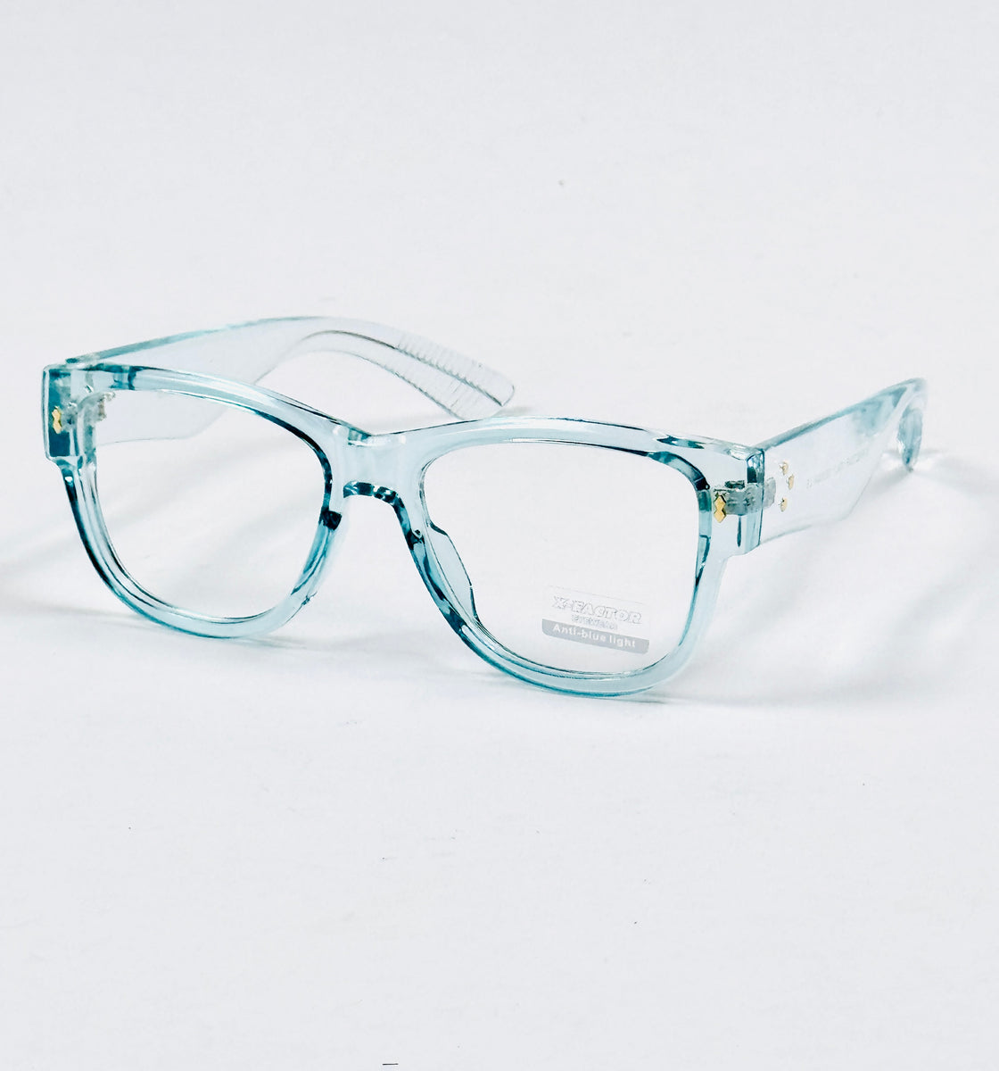 Moscot – 86301 – 54 - Translucent Turquoise – Acetate  – Optics - Unisex