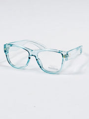 Moscot – 86301 – 54 - Translucent Turquoise – Acetate  – Optics - Unisex