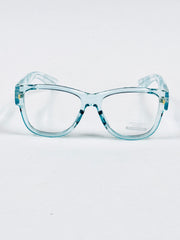 Moscot – 86301 – 54 - Translucent Turquoise – Acetate  – Optics - Unisex