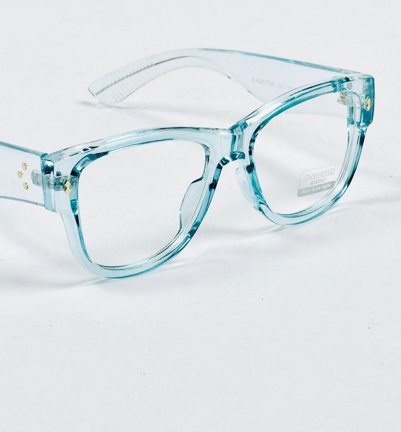 Moscot – 86301 – 54 - Translucent Turquoise – Acetate  – Optics - Unisex