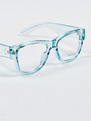 Moscot – 86301 – 54 - Translucent Turquoise – Acetate  – Optics - Unisex