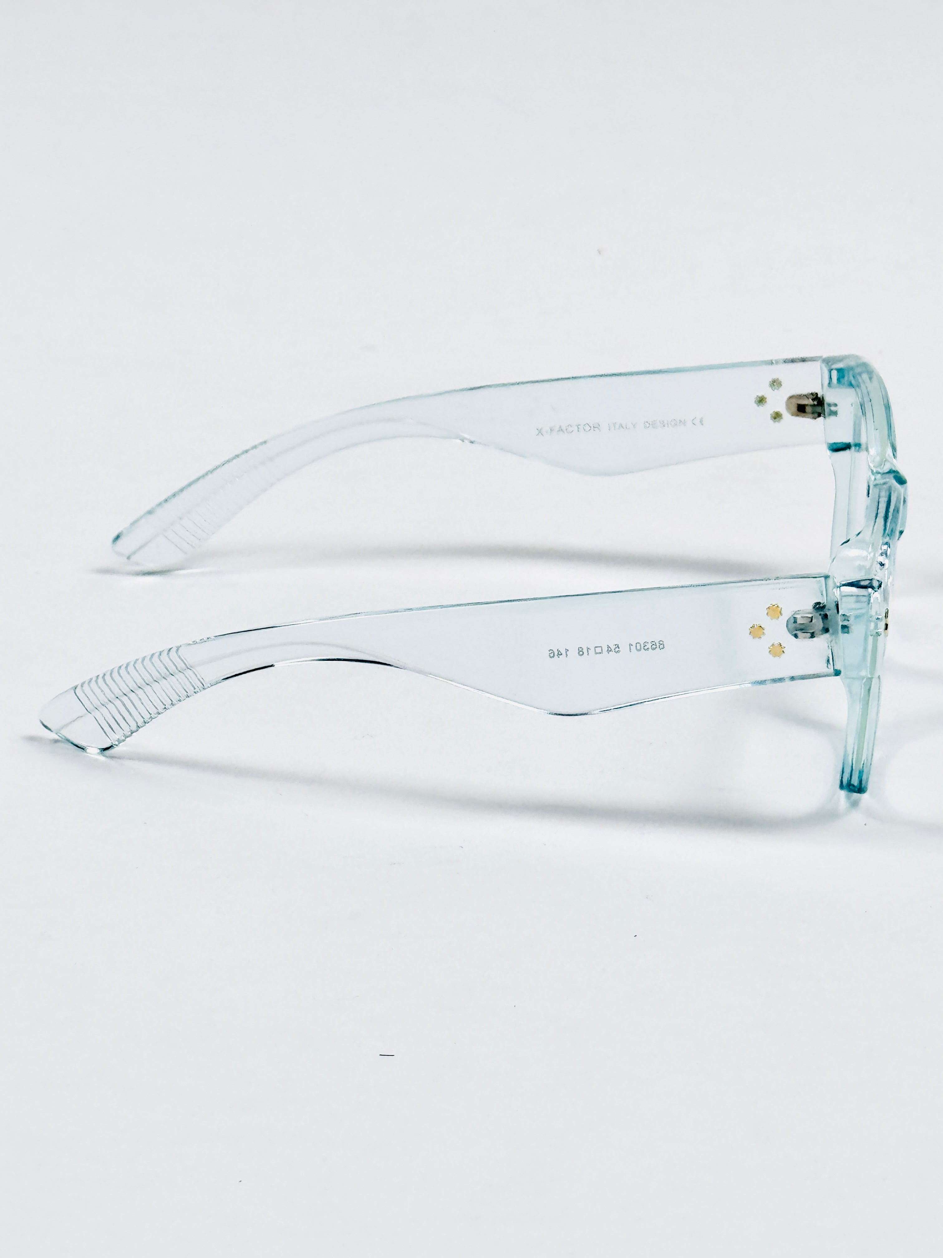 Moscot – 86301 – 54 - Translucent Turquoise – Acetate  – Optics - Unisex