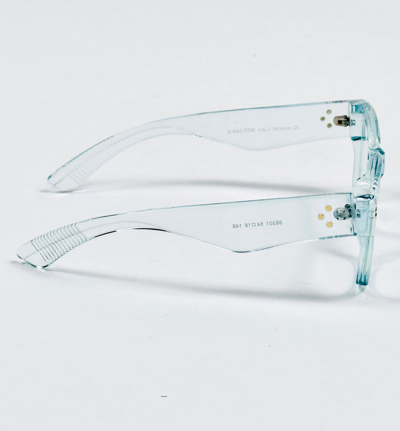 Moscot – 86301 – 54 - Translucent Turquoise – Acetate  – Optics - Unisex