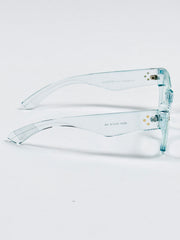 Moscot – 86301 – 54 - Translucent Turquoise – Acetate  – Optics - Unisex