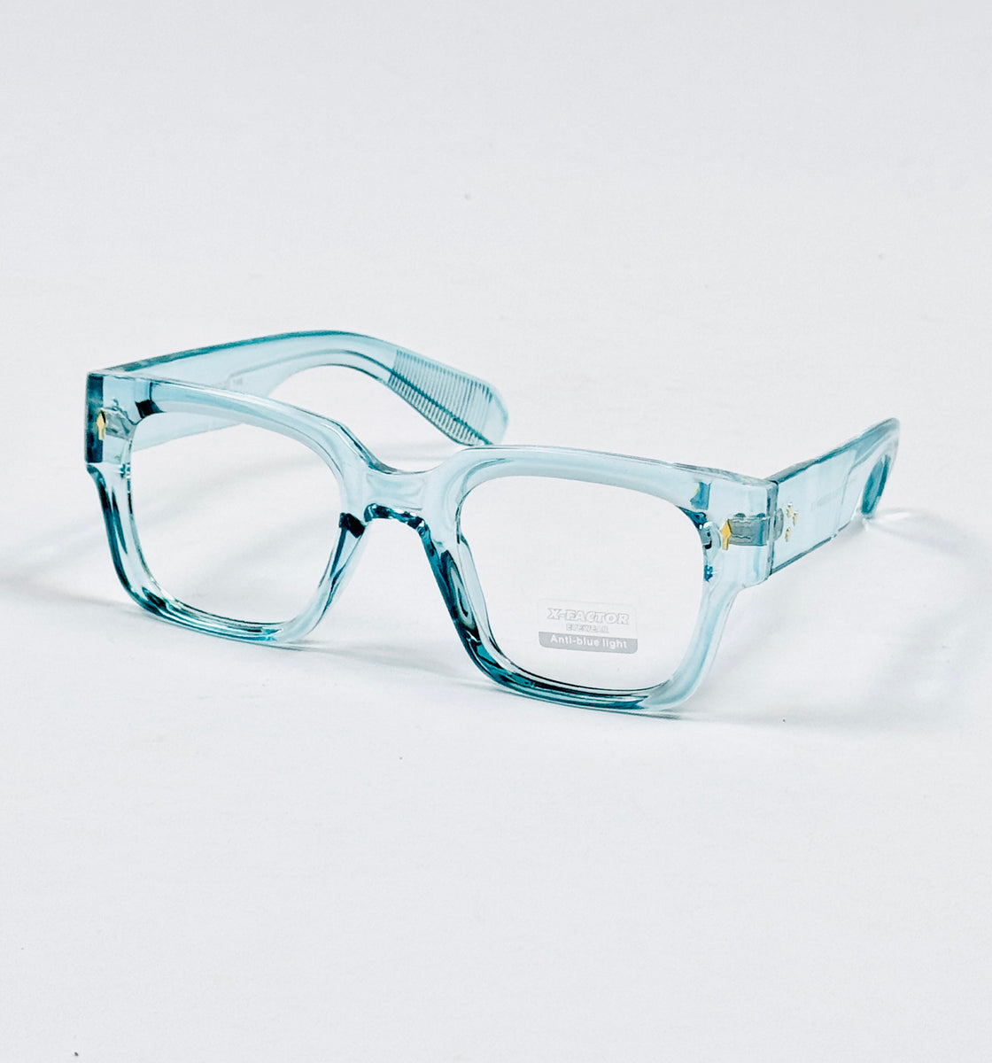 Moscot – 86314 – 51 - Translucent Turquoise – Acetate  – Optics - Unisex