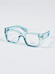 Moscot – 86314 – 51 - Translucent Turquoise – Acetate  – Optics - Unisex